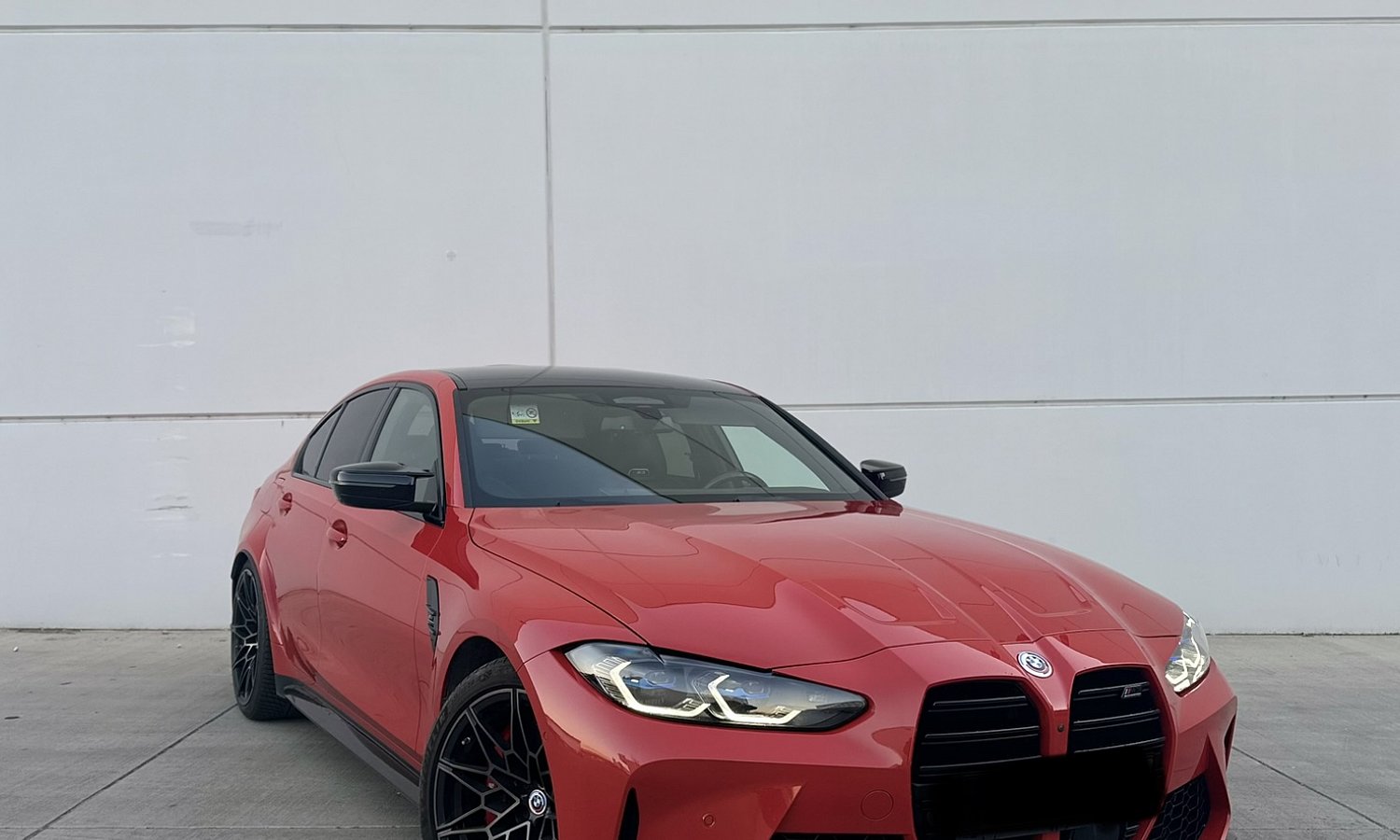 BMW M3 Competition X-drive