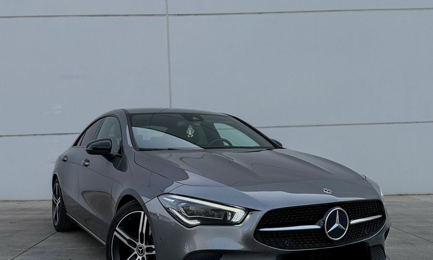 Mercedes-Benz CLA 180D